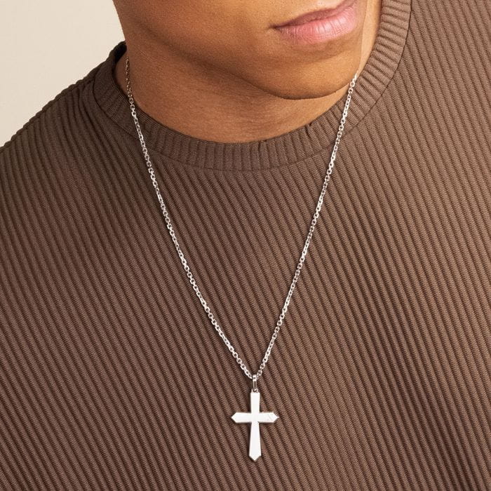 Crusade Cross Pendant NecklaceImage 2