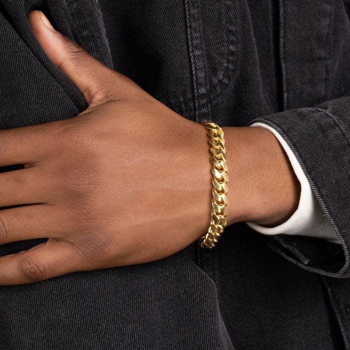 Cuban Link Bracelet - 10mmImage 2