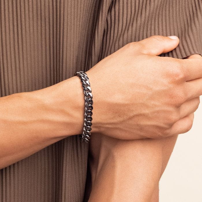 Cuban Link Bracelet - 8mmImage 2