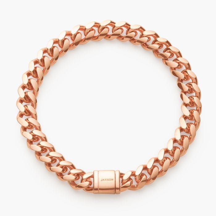 Cuban Link Bracelet - 8mmImage