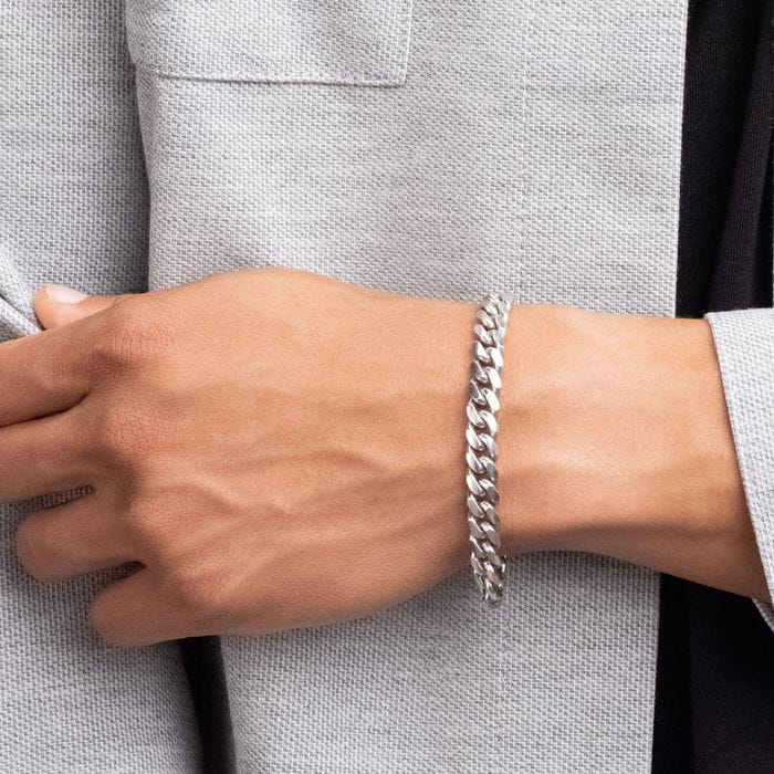 Cuban Link Bracelet - 8mmImage 2