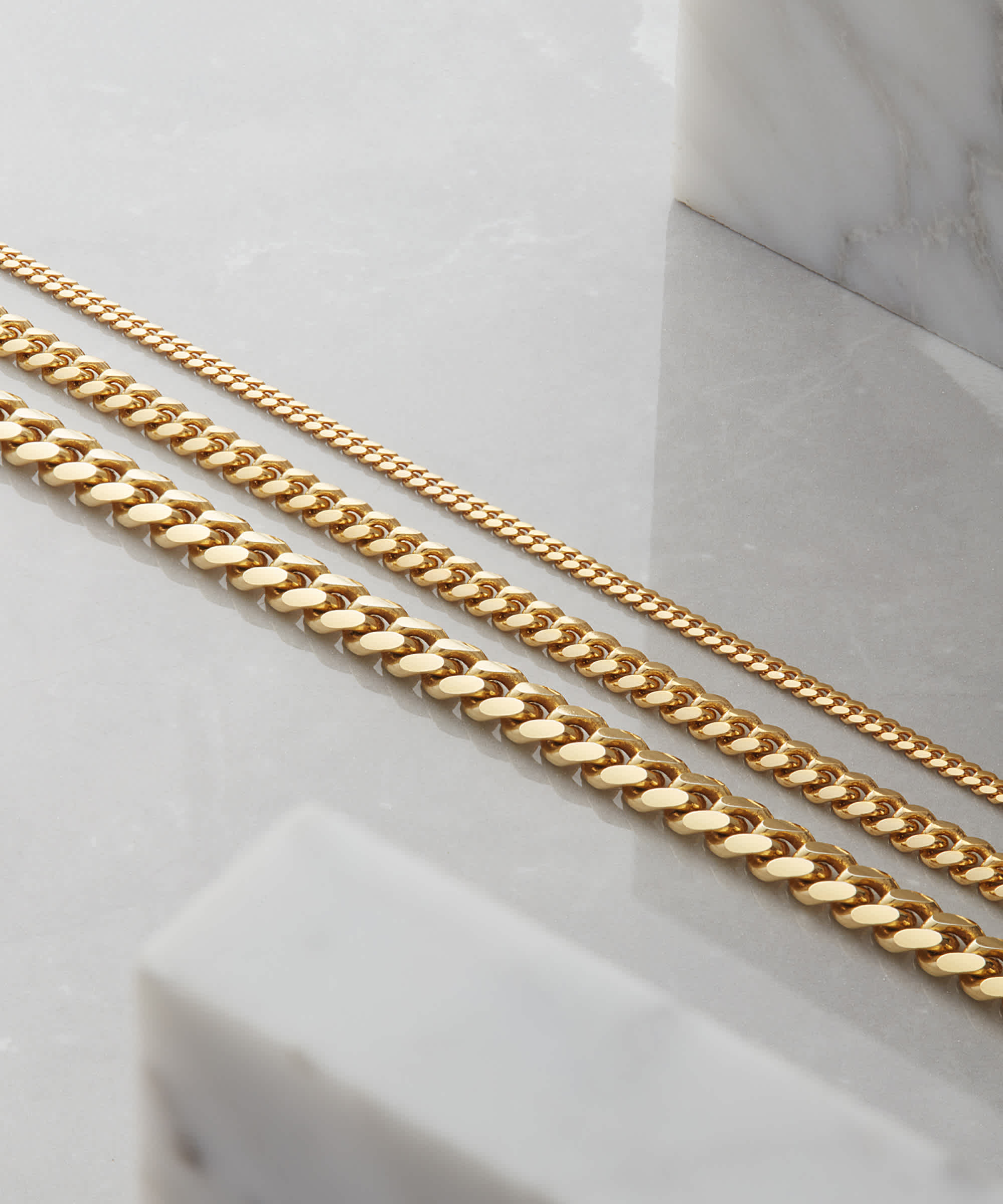 Italian Made - Cuban Chain Gold