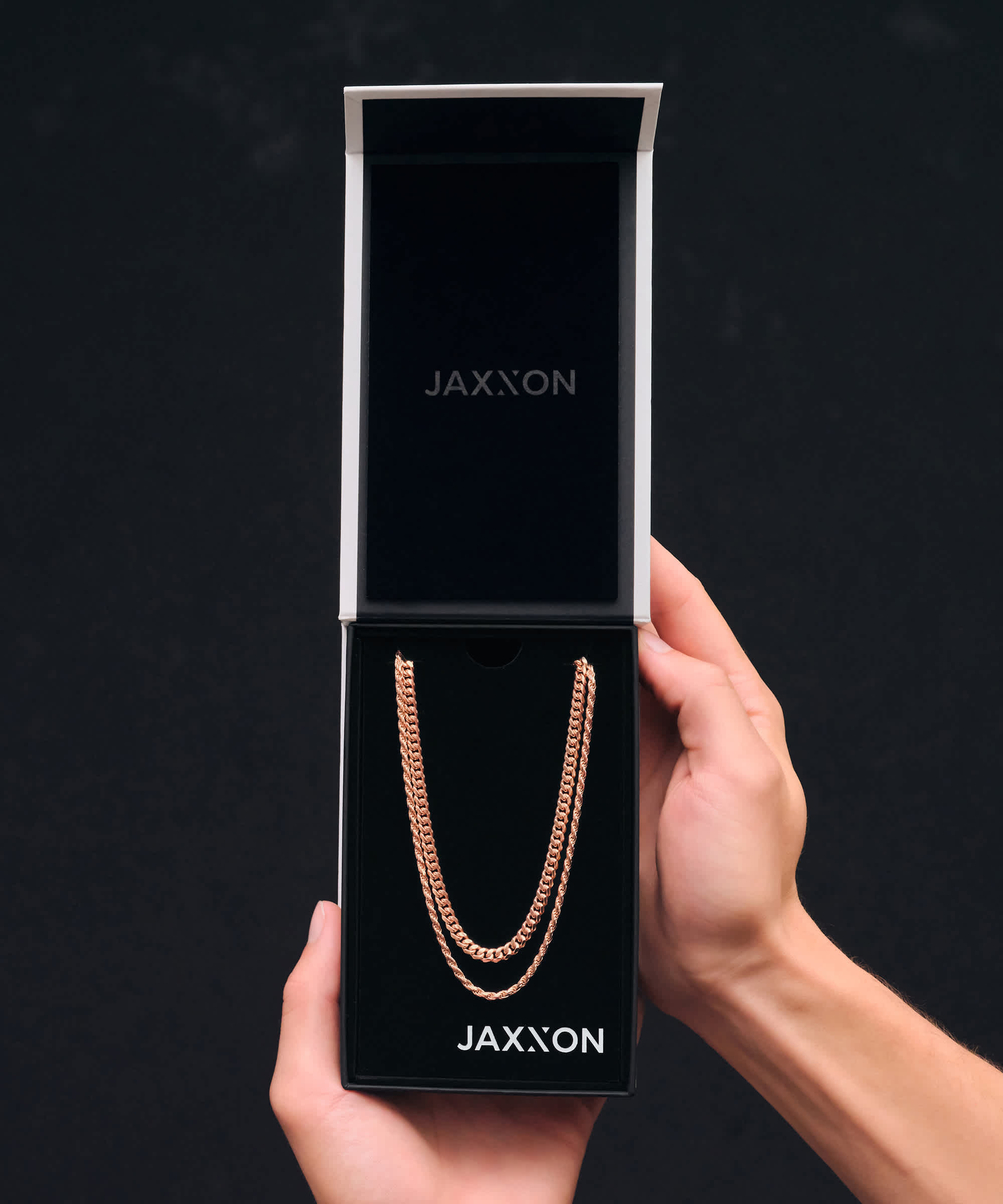 No Compromises - Cuban Rope Rose Gold