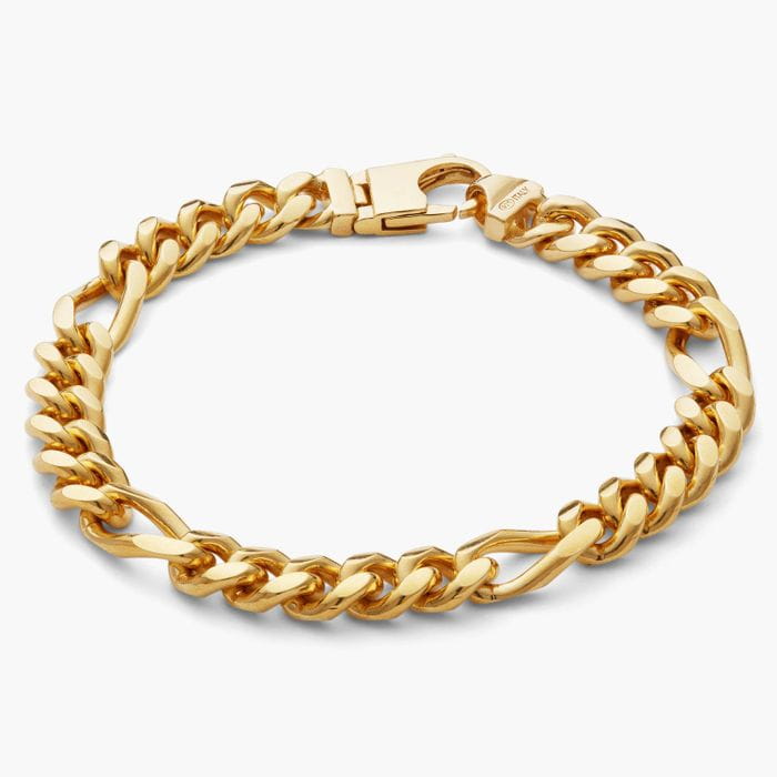 Figaro Chain Bracelet - 8mmImage