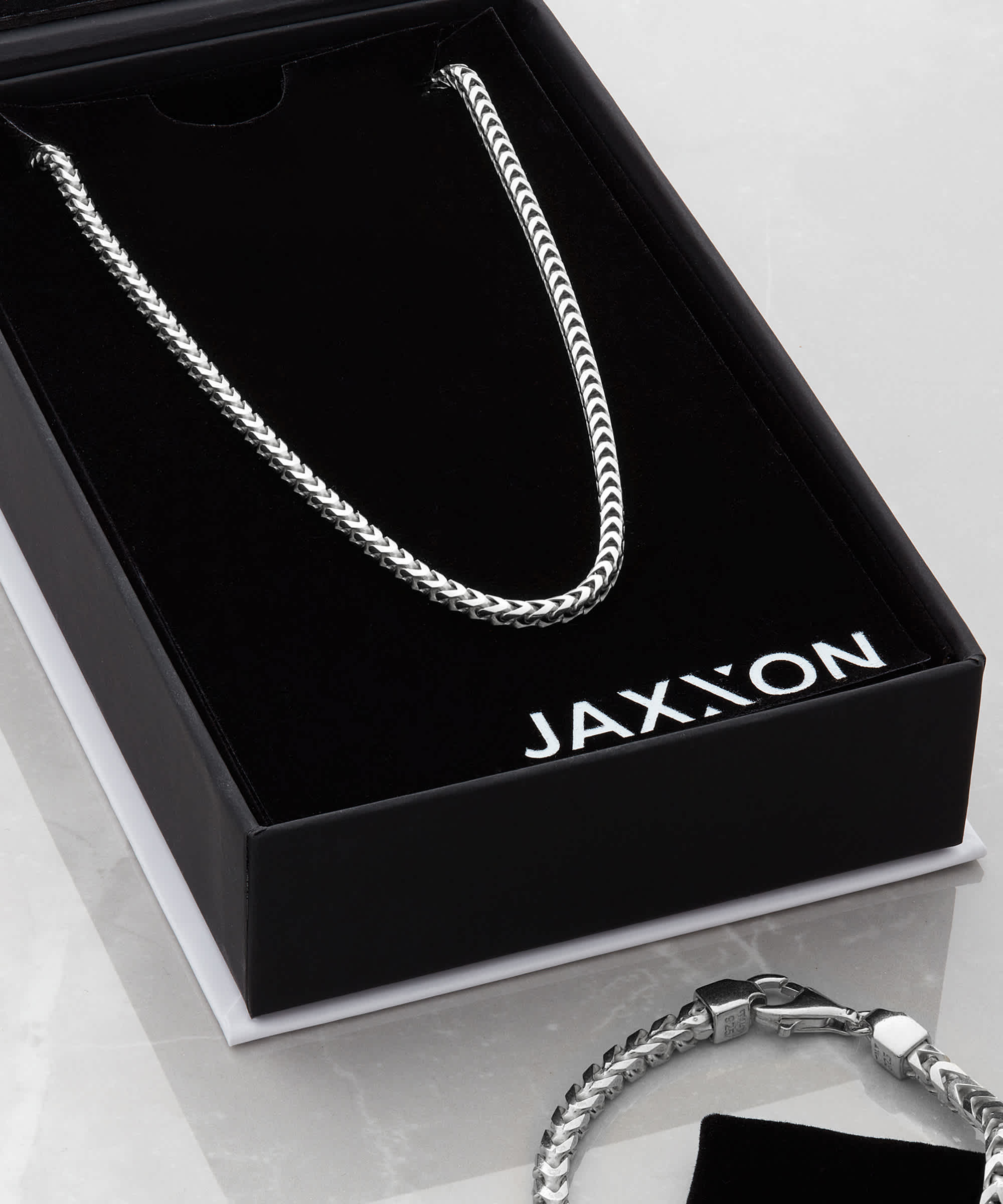 No Compromises - Franco Chain Silver