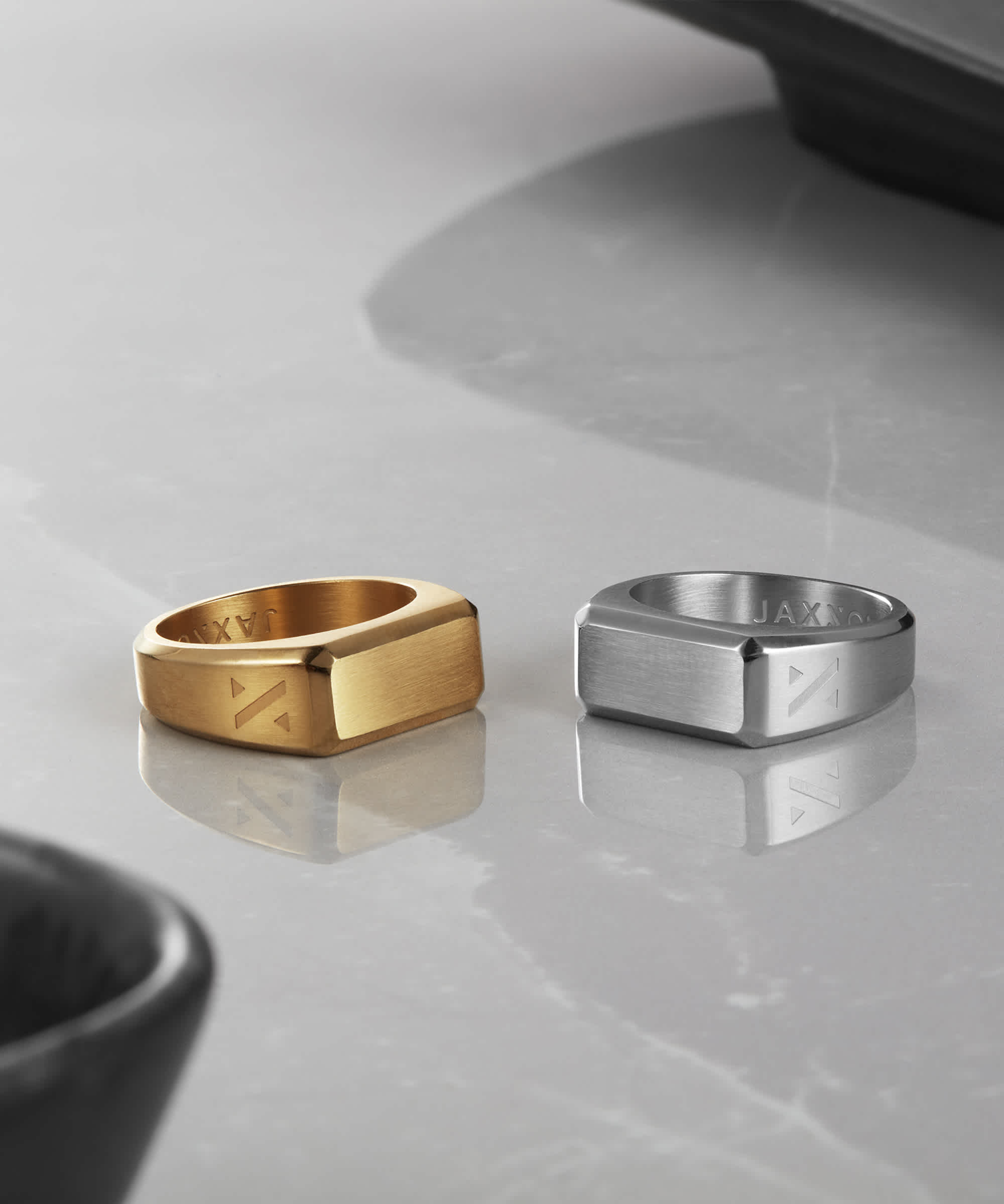 Silver Signet - #1 Selling Ring